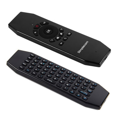 Simplecom RT150 2.4GHz Wireless Remote Air Mouse Keyboard with IR Learning Payday Deals