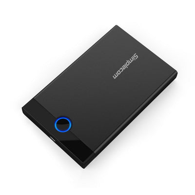 Simplecom SE229 Tool-free 2.5" SATA HDD SSD to USB-C Enclosure USB 3.2 Gen 2 Payday Deals