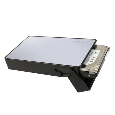 Simplecom SE325 Tool Free 3.5" SATA HDD to USB 3.0 Hard Drive Enclosure Silver Payday Deals