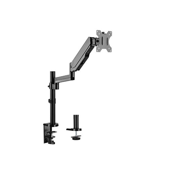Single Monitor Arm Gas Spring Monitor Bracket Payday Deals