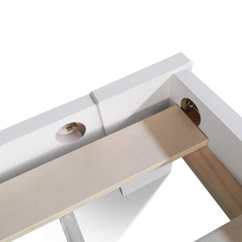 Single Wooden Bed Base Frame Size JADE Timber Foundation Mattress Platform