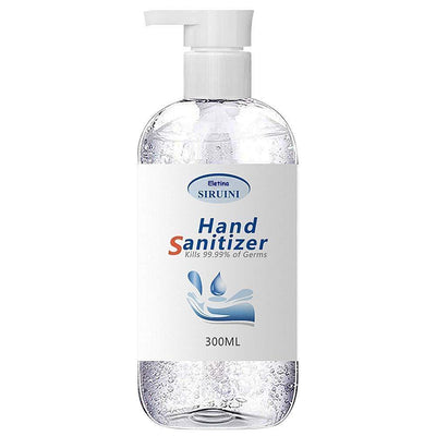 Siruini Hand Sanitizer Gel 300ML bottle