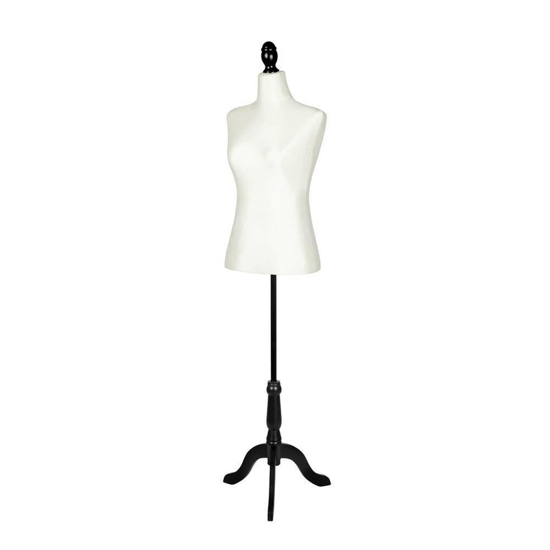 Size 12 Female Mannequin - Black & White