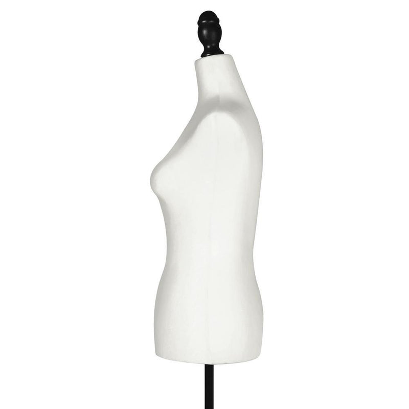 Size 8 Female Mannequin - Black & White