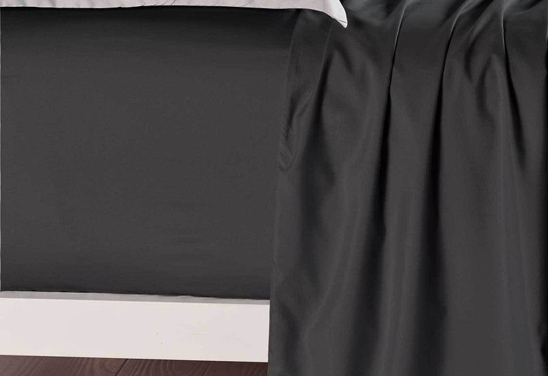 Size Black Color Fitted Sheet