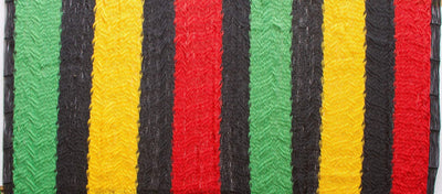 Queen Size Cotton Hammock in Rasta Payday Deals