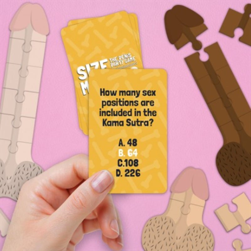 Size Matters Party Game Payday Deals
