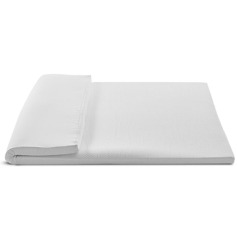Giselle Bedding Memory Foam Mattress Topper w/Cover 8cm - Queen Payday Deals