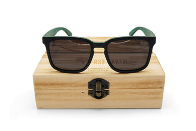 Skate Sunglasses Turtle Green Payday Deals