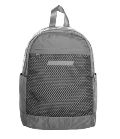 Skechers Backpack Bag Travel School - Pewter Payday Deals