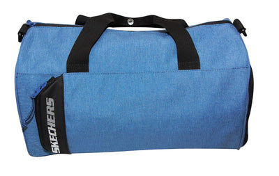 SKECHERS Duffle Bag Travel Gym Sports Duffel - Blue