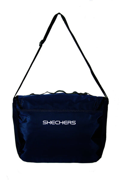 Skechers Messenger Bag Shoulder Travel - Blue Nights Payday Deals