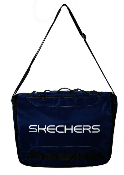Skechers Messenger Bag Shoulder Travel - Blue Nights Payday Deals