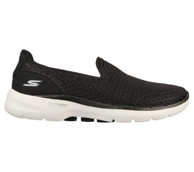 Skechers Women's Gowalk 6 Big Splash Casual Sneakers Runners Shoes - Black Payday Deals