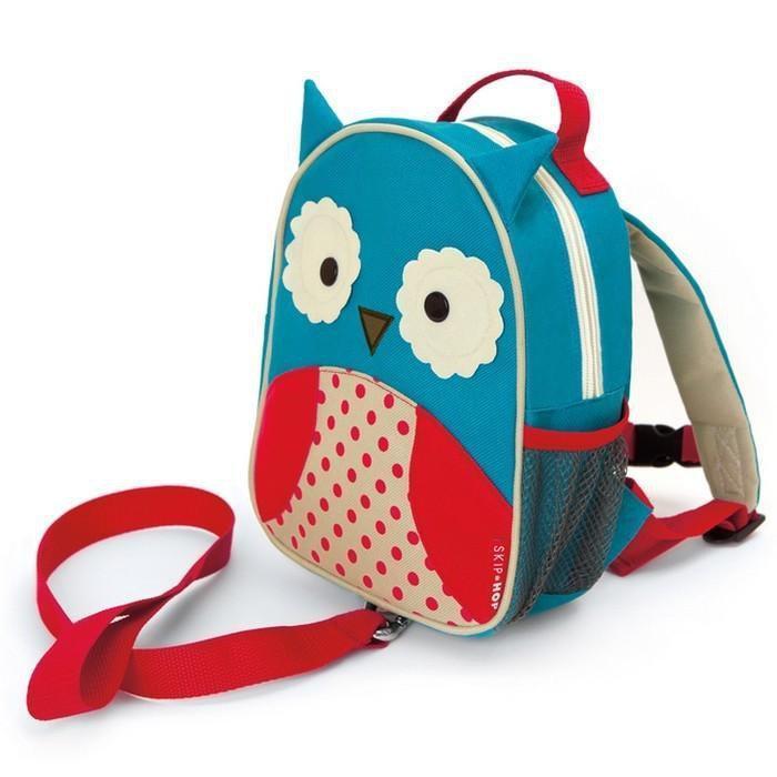 Skip Hop Zoo Toddler Backpack with Rein Owl Payday Deals