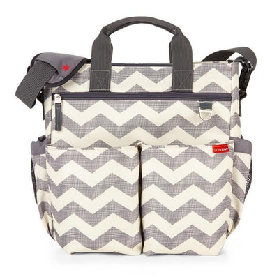 Skiphop Duo Signature Nappy Bag Chevron Payday Deals