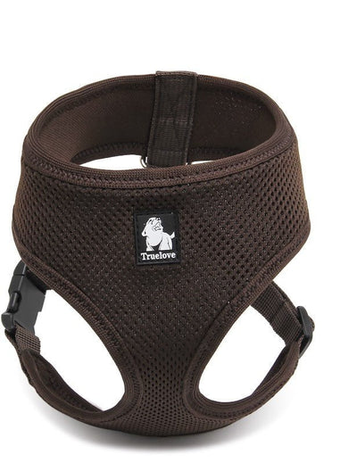 Skippy Pet Harness Brown L Payday Deals