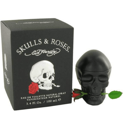 Skulls & Roses by Ed Hardy EDT Spray 100ml For Men