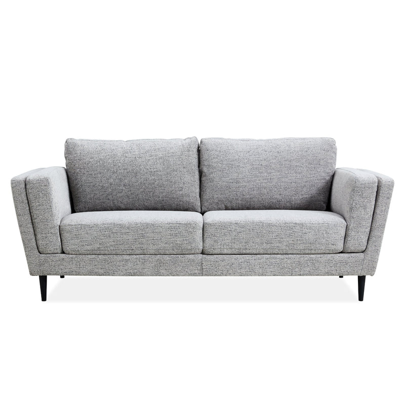 Skylar 3 + 2 Seater Sofa Fabric Uplholstered Lounge Couch - Pepper Payday Deals