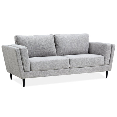 Skylar 3 + 2 Seater Sofa Fabric Uplholstered Lounge Couch - Pepper Payday Deals