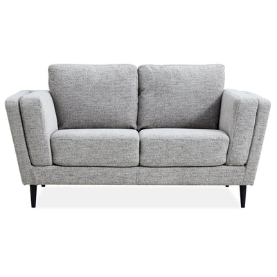 Skylar 3 + 2 Seater Sofa Fabric Uplholstered Lounge Couch - Pepper Payday Deals