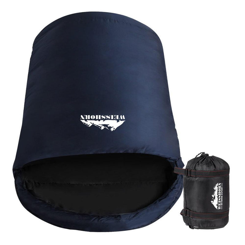 Sleeping Bag Bags Single XL Camping Hiking -15°C Tent Winter Thermal