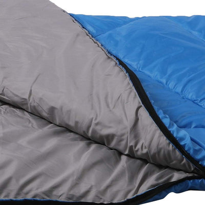 Sleeping Bag Single Bags Outdoor Camping Hiking Thermal Tent Sack 10deg - 25deg Payday Deals