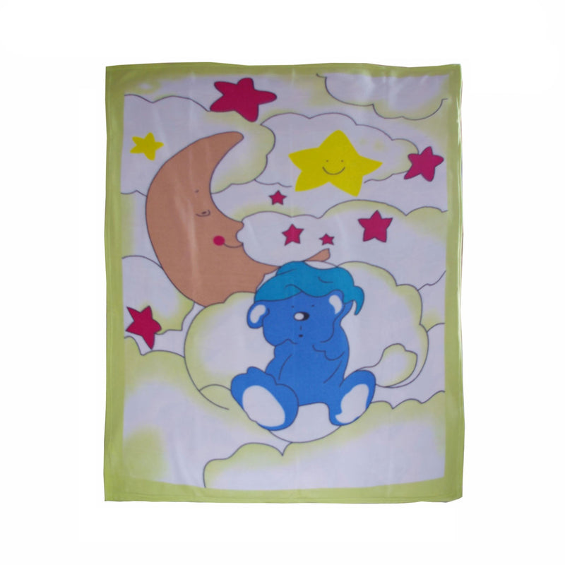 Sleeping Bear and His Friends Polar Fleece Throw Payday Deals