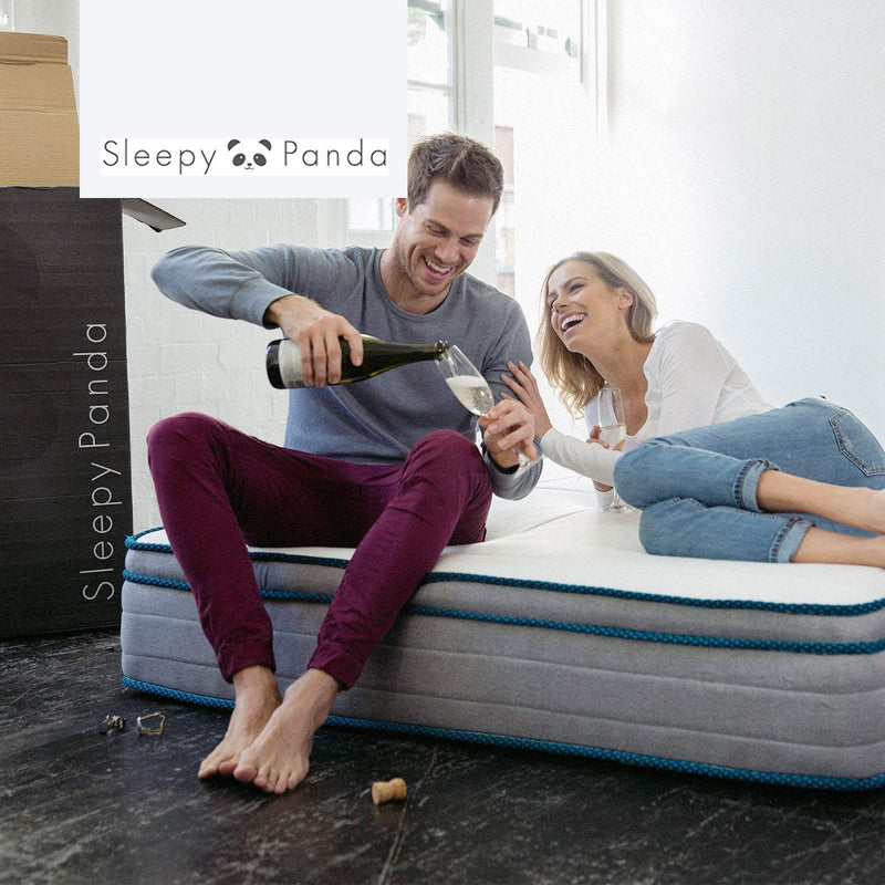 Sleepy Panda Pocket Spring Mattress-King Payday Deals