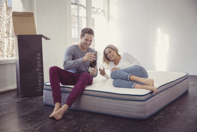 Sleepy Panda Pocket Spring Mattress-Single Payday Deals