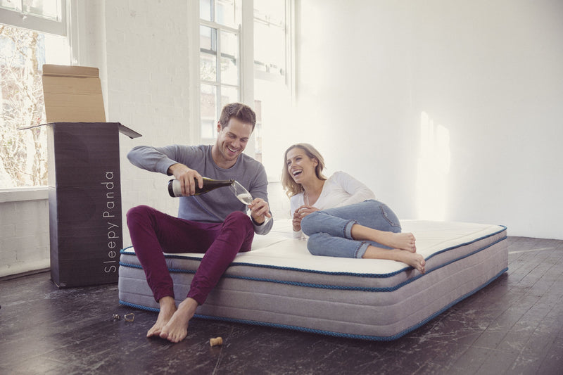 Sleepy Panda Pocket Spring Mattress-Single Payday Deals