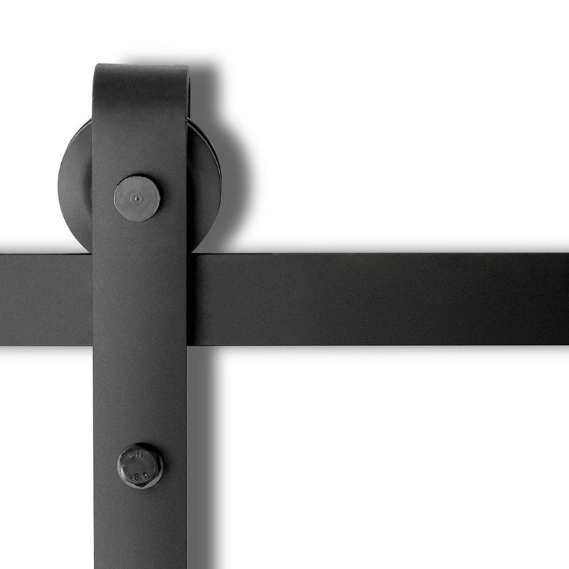 Sliding Barn Door Hardware - Black Payday Deals