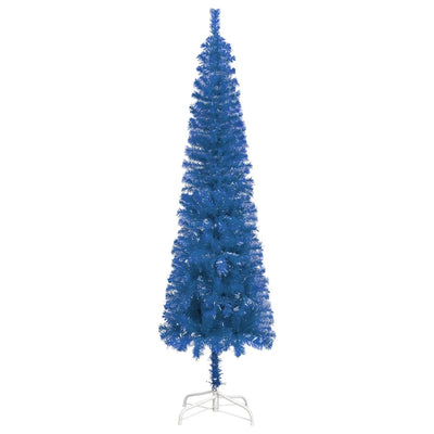 Slim Christmas Tree Blue 210 cm Payday Deals