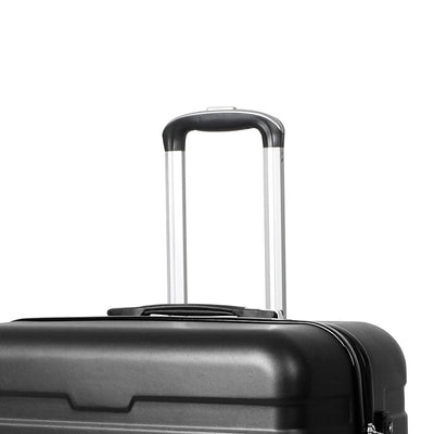 Slimbridge 20" Luggage Suitcase Trolley Travel Packing Lock Hard Shell Black Payday Deals