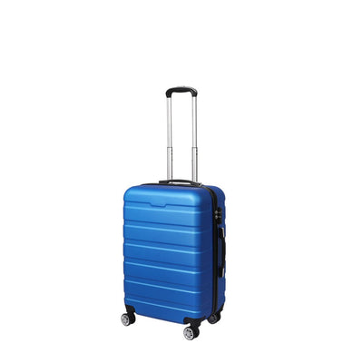 Slimbridge 20" Luggage Suitcase Trolley Travel Packing Lock Hard Shell Blue Payday Deals
