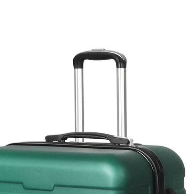 Slimbridge 20" Luggage Suitcase Trolley Travel Packing Lock Hard Shell Green Payday Deals