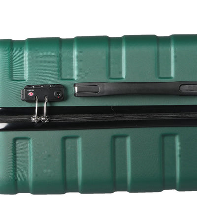 Slimbridge 20" Luggage Suitcase Trolley Travel Packing Lock Hard Shell Green Payday Deals