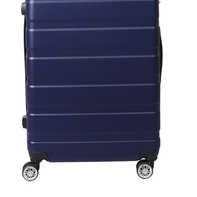 Slimbridge 20" Luggage Suitcase Trolley Travel Packing Lock Hard Shell Navy Payday Deals