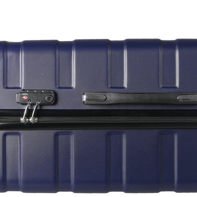 Slimbridge 20" Luggage Suitcase Trolley Travel Packing Lock Hard Shell Navy Payday Deals