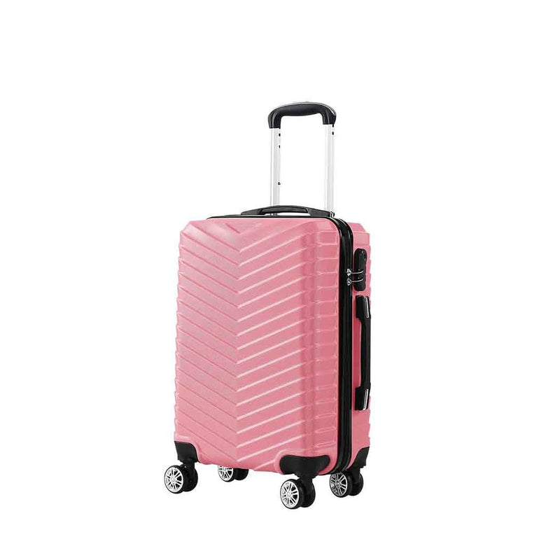 Slimbridge 20" Travel Luggage Suitcase Case Luggages  Lightweight Trolley Cases Payday Deals