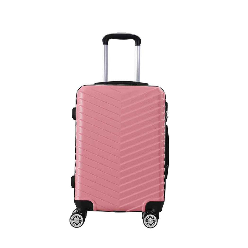 Slimbridge 20" Travel Luggage Suitcase Case Luggages  Lightweight Trolley Cases Payday Deals