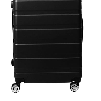 Slimbridge 24" Luggage Suitcase Trolley Travel Packing Lock Hard Shell Black Payday Deals