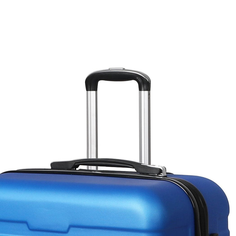 Slimbridge 24" Luggage Suitcase Trolley Travel Packing Lock Hard Shell Blue Payday Deals