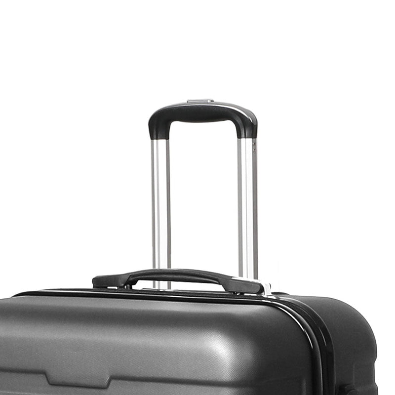 Slimbridge 24" Luggage Suitcase Trolley Travel Packing Lock Hard Shell Dark Grey Payday Deals