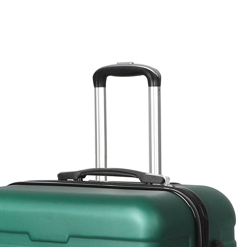 Slimbridge 24" Luggage Suitcase Trolley Travel Packing Lock Hard Shell Green Payday Deals