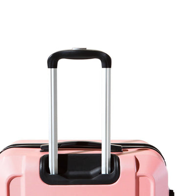 Slimbridge 24" Travel Luggage Lightweight Check In Cabin Suitcase TSA Rose Gold Payday Deals