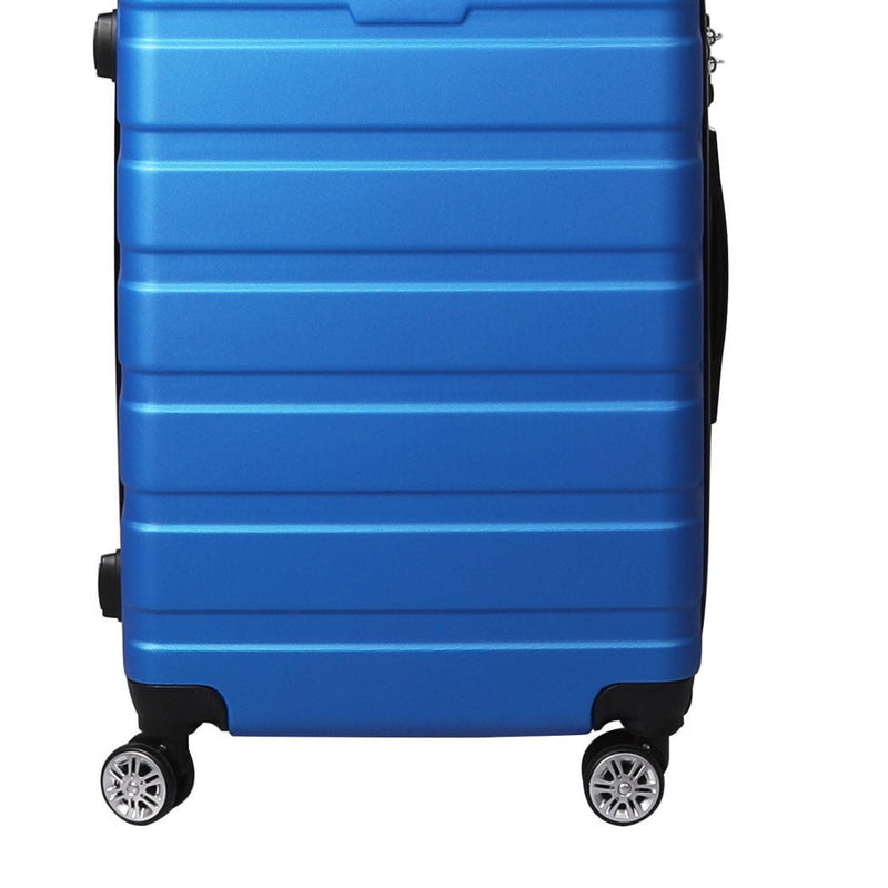 Slimbridge 28" Luggage Suitcase Trolley Travel Packing Lock Hard Shell Blue Payday Deals