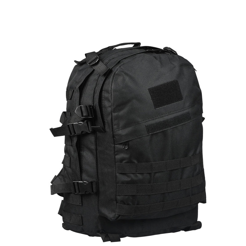 Slimbridge 35L Waterproof Backpack Military Hiking Camping Rucksack Outdoor Black Payday Deals