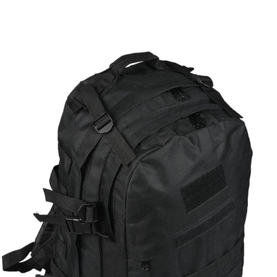 Slimbridge 35L Waterproof Backpack Military Hiking Camping Rucksack Outdoor Black Payday Deals