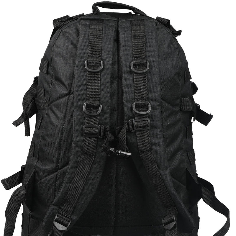 Slimbridge 35L Waterproof Backpack Military Hiking Camping Rucksack Outdoor Black Payday Deals